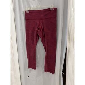 Three Lululemon Size 6 Women's Leggings Lot of 3